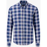 Fynch Hatton - Overhemd Casual - Marine