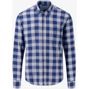 Fynch Hatton - Overhemd Casual - Marine