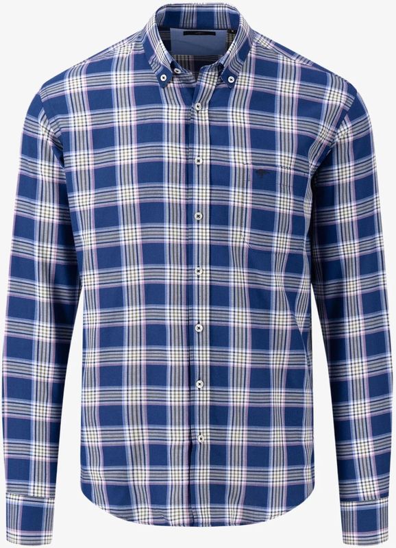 Fynch Hatton - Overhemd Casual - Marine
