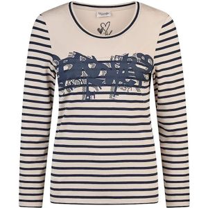 Barbara Lebek T-shirt Gestreept