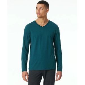 Schiesser Pyjamashirt Effen