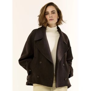 JcSophie - Jas Jocasta - Donker Bruin - Tussenjassen