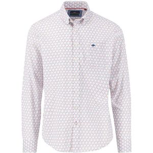 Fynch-Hatton Overhemd Allover Print