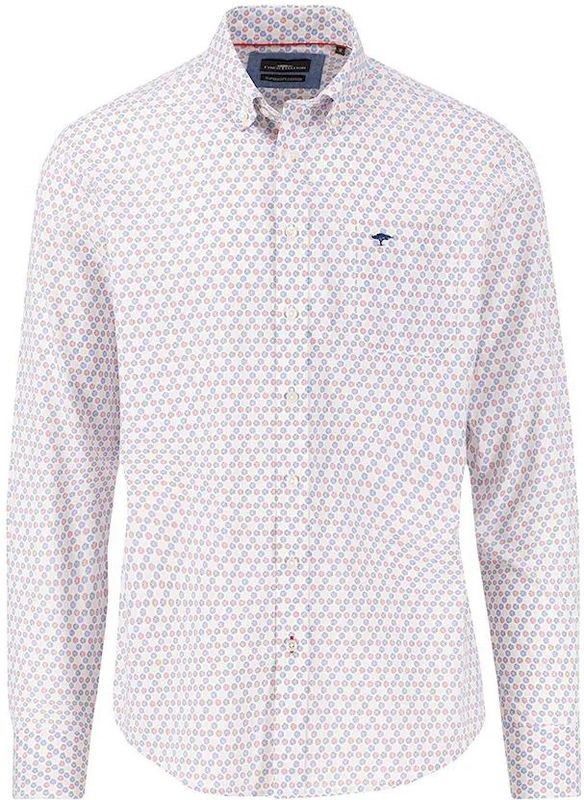 Fynch-Hatton Overhemd Allover Print