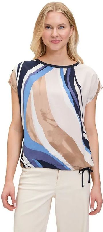 Betty & Co - Casual Shirt - Veelkleurig - Dames - Met Print