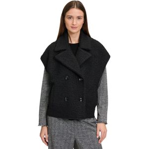 Betty & Co - Vest - Zwart - Imitatievacht