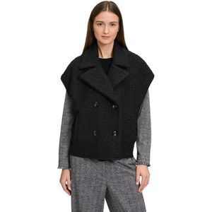 Betty & Co - Vest - Zwart - Imitatievacht