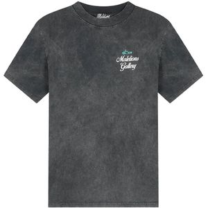 Malelions Gallery T-Shirt - Acid Wash XXS