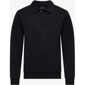 Bluefields Polo Sweatshirt Effen