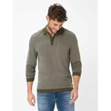 Brax Heren  Style PAROS olive Groen Olijf, groen - olijf, maat M