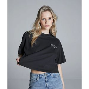 HOMAGE T-shirt Oversized Fit Chest Print
