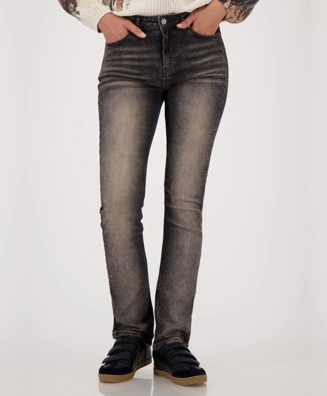 monari Jeans  black denim
