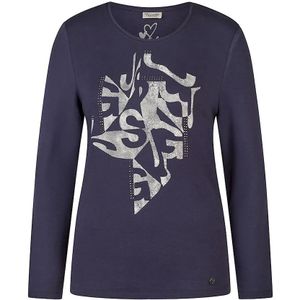 Barbara Lebek - T-shirt - Marine