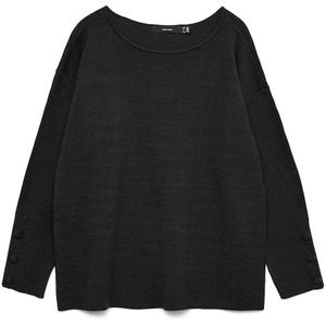 Vmcgold - Gebreide Pullover - Knoopdetail - Regular Fit