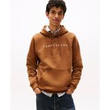 Tommy Jeans - Linear Logo - Hoodie - Katoenmix - Normale Pasvorm