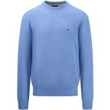 Fynch Hatton - 1413220 - Trui - Crystal Blue