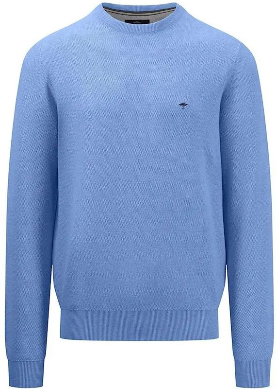 Fynch Hatton - 1413220 - Trui - Crystal Blue
