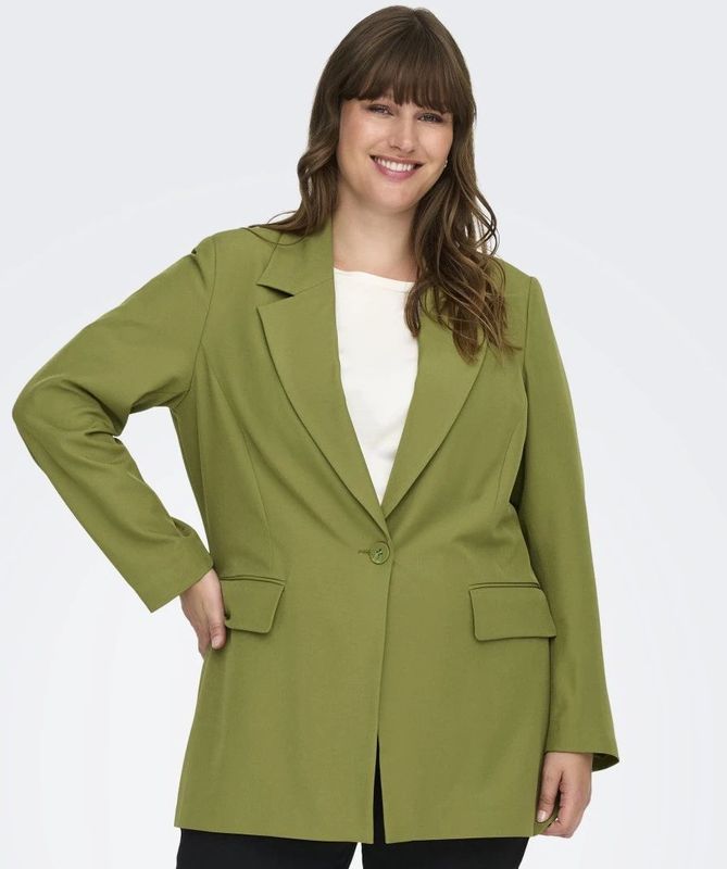 Carthea - Blazer - Lang - Comfort Fit