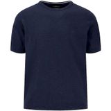 Fynch Hatton - Katoen Linnen Korte Mouw Pullover - Zomertrui