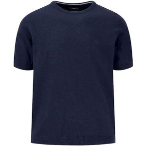 Fynch Hatton - Katoen Linnen Korte Mouw Pullover - Zomertrui