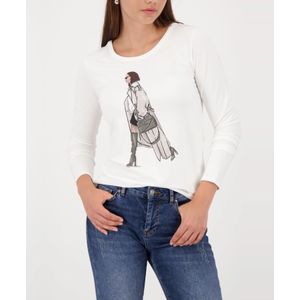 Monari T-shirt Ronde Hals