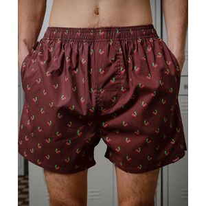 Pockies Boxershort Cherry