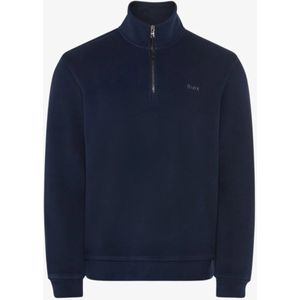 Brax Heren  Style SION navy, donkerblauw, maat XS