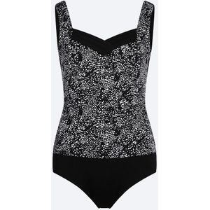 Mila Beach Chloorbestendig Badpak Gestipt