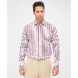 Eterna - Overhemd - Rood - MODERN FIT - Lange Mouwen - NON IRON