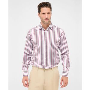Eterna - Overhemd - Rood - MODERN FIT - Lange Mouwen - NON IRON