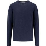 Fynch-Hatton - Trui - Marine - Effen