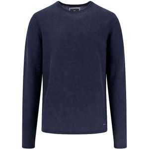 Fynch-Hatton - Trui - Marine - Effen