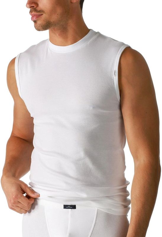 Mey T-shirt wit (Maat: 5)