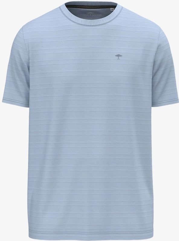 Fynch Hatton - Structure T-shirt - Korte Mouwen