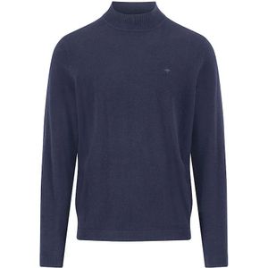 Fynch Hatton Trui Mock-Neck Effen