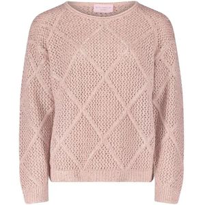 So Cosy - Trui - Zalm - Gebreid