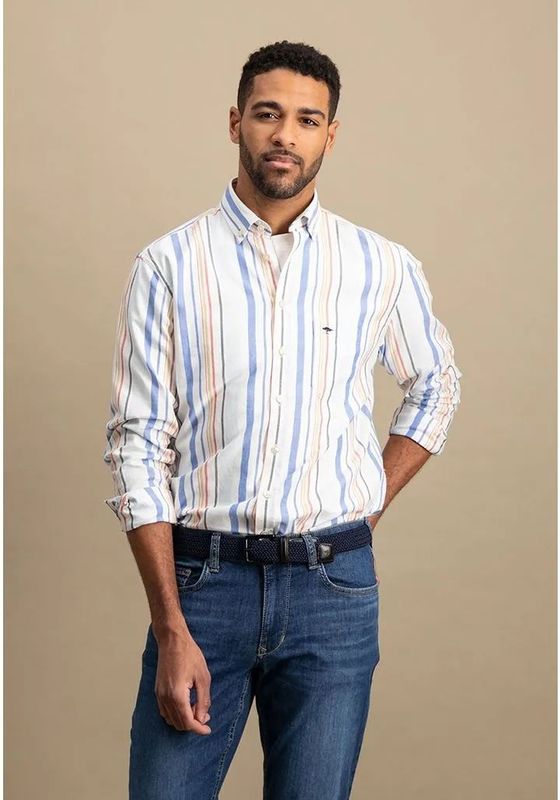 Fynch-Hatton Overhemd Gestreept