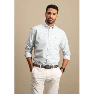 Fynch-Hatton Overhemd Allover Print