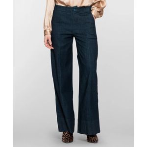 Geisha Jeans Wide Leg Effen