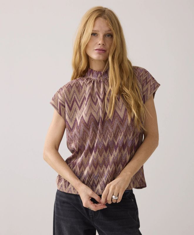 Summum Top Zig Zag