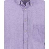 Fynch Hatton - Zomer Linnen - Overhemd - Korte Mouwen