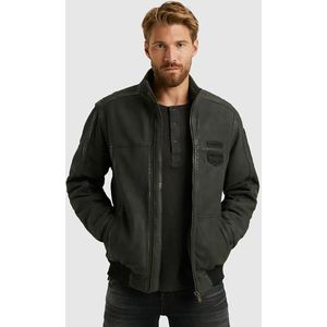 PME Legend - AIRBRIDGE - Leren Jas - Zwart - Heren