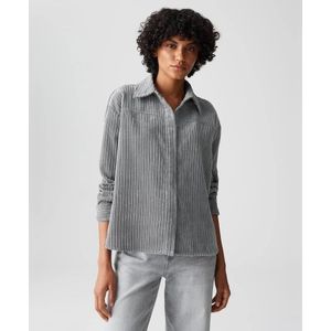 OPUS Overhemd Blouse Ribfluweel Flanky