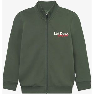 Les Deux Kids Vest Racing Zipper