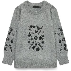 Vmcjuta - Gebreide Pullover - Regular Fit - O-hals - Lange Mouwen