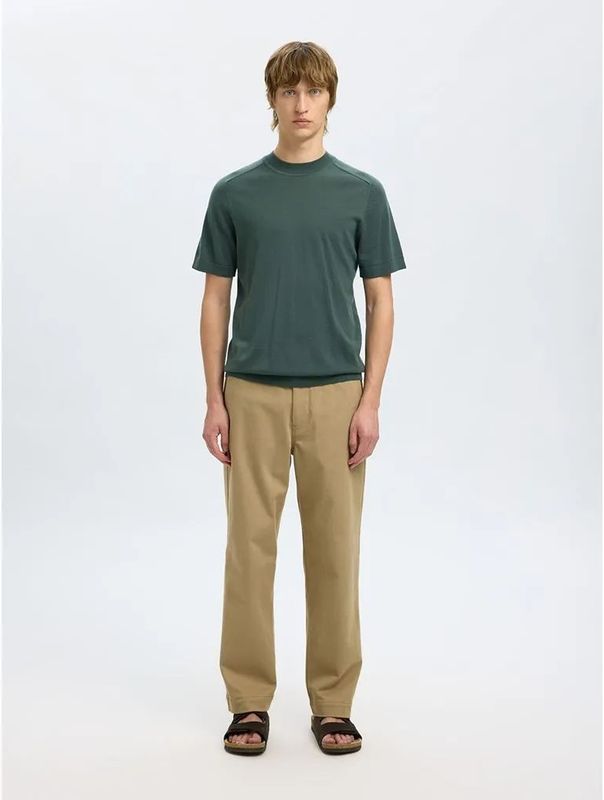 Thermoshirts - 100% Merinowol T-shirt - Luxe - Regular Fit