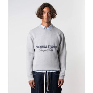 Quotrell - Mondrian Sweater - Grijs - Oversized