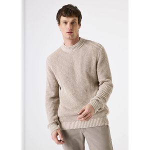 GARCIA - Effen Trui - Bruin - Lange Mouw