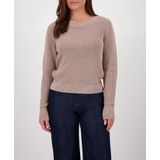 Monari - Trui 809134 - Dames Trui - Neutraal