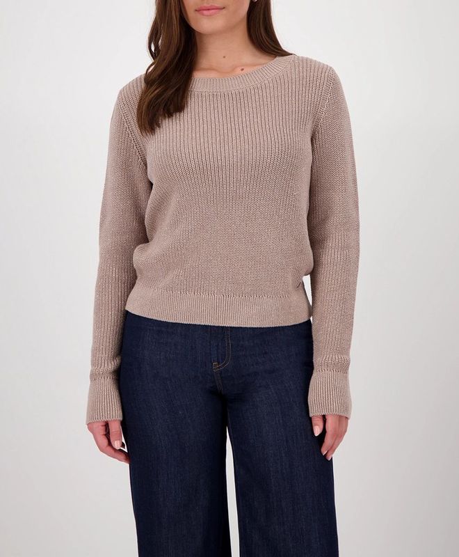 Monari - Trui 809134 - Dames Trui - Neutraal